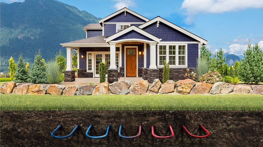 Jeotermal ısıtma ve soğutma