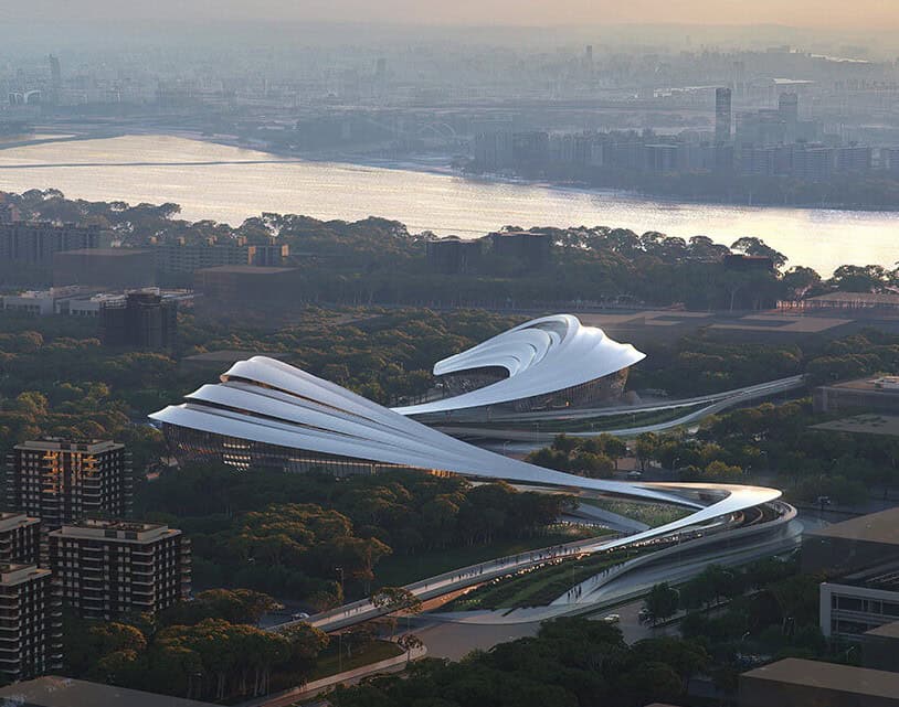 Jinghe New City Kültür ve Sanat Merkezi