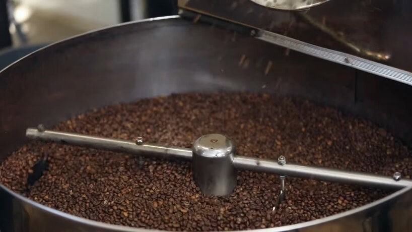 Kahve Betonu Daha Güçlü Hale Getiriyor