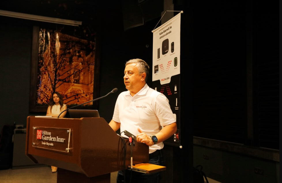 Kale Alarm Grup Müdürü Kerem Özkan