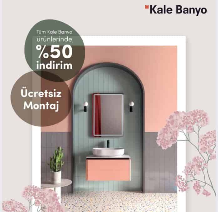 Kale Banyo Bahar Kampanyası
