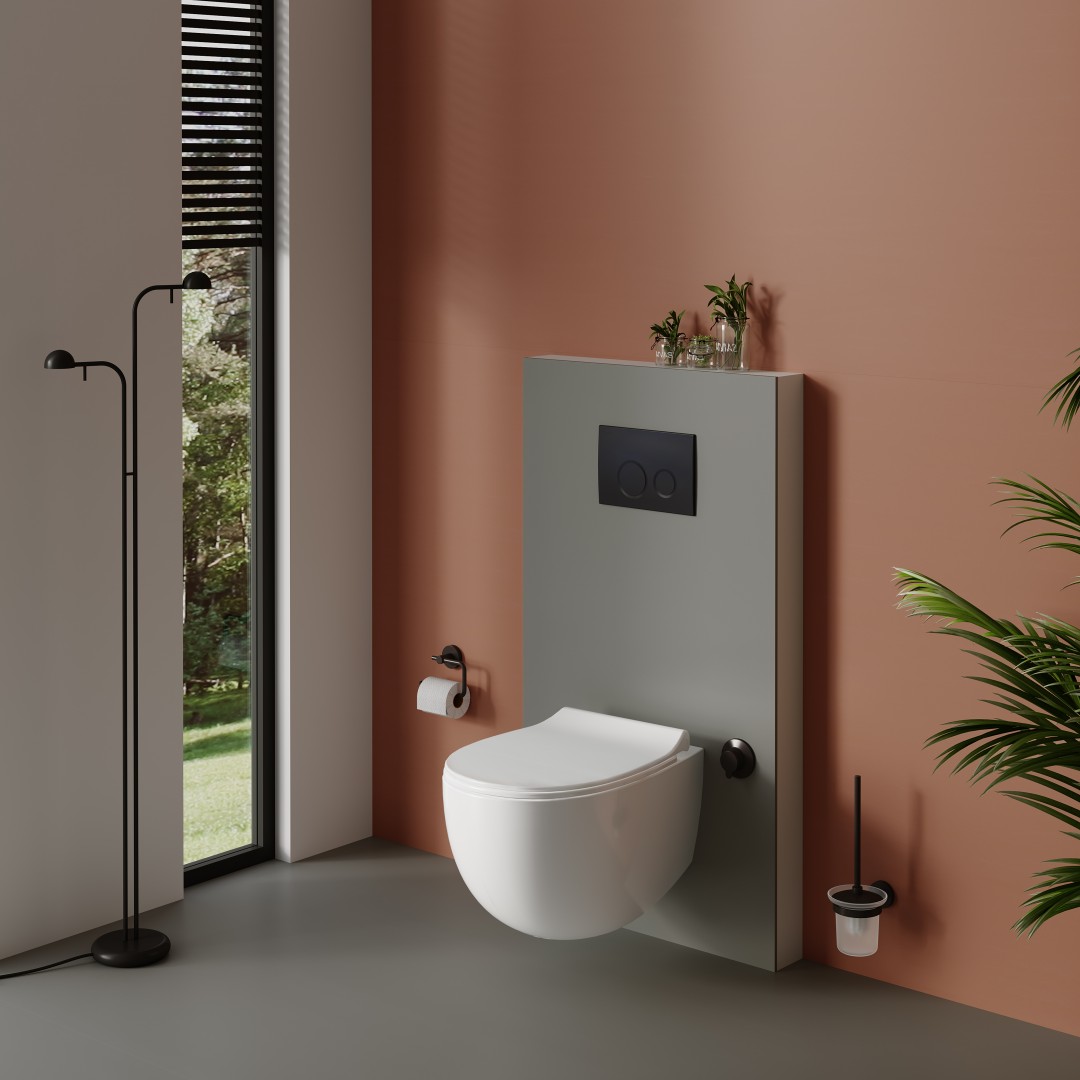 Kale Banyo Spirit SmartYıkama Asma Klozet