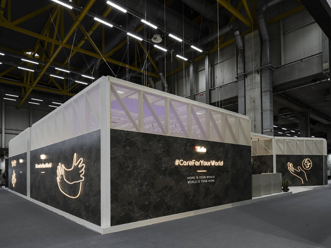 Kale Cersaie Fuarı standı