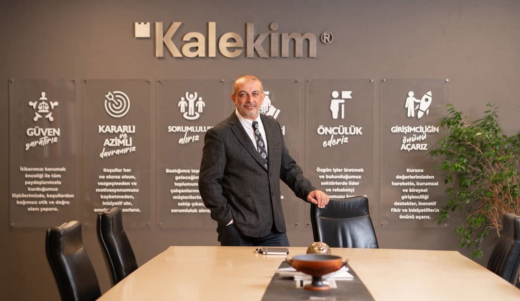 Kale Holding CFO’su Haluk Alperat