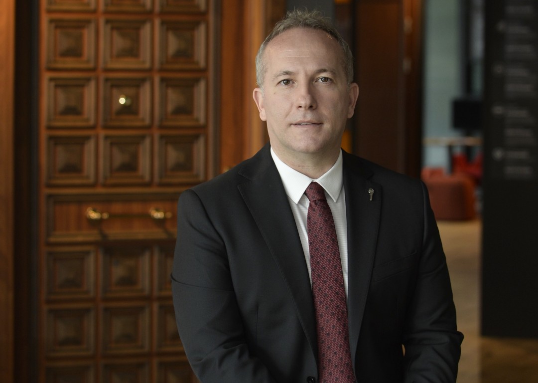 Kale Kilit İhracat Satış ve Pazarlama Direktörü Hakan Mumcu