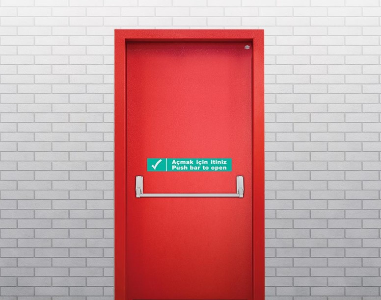 Kale Yangın Kapıları