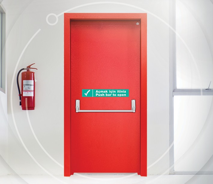 Kale Yangın Kapısı