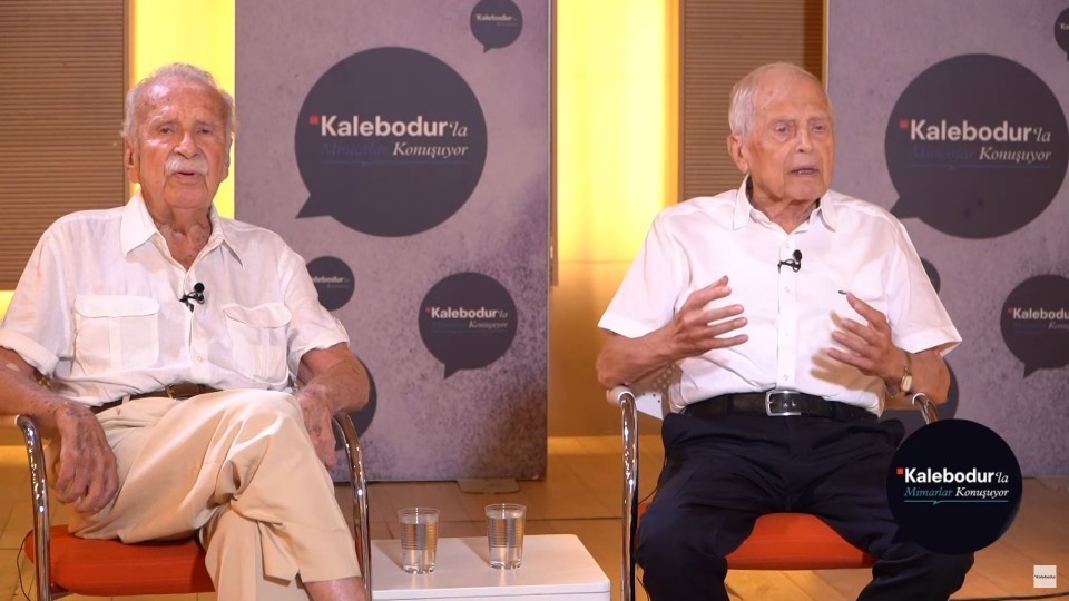 Kalebodur'la Mimarlar Konuşuyor