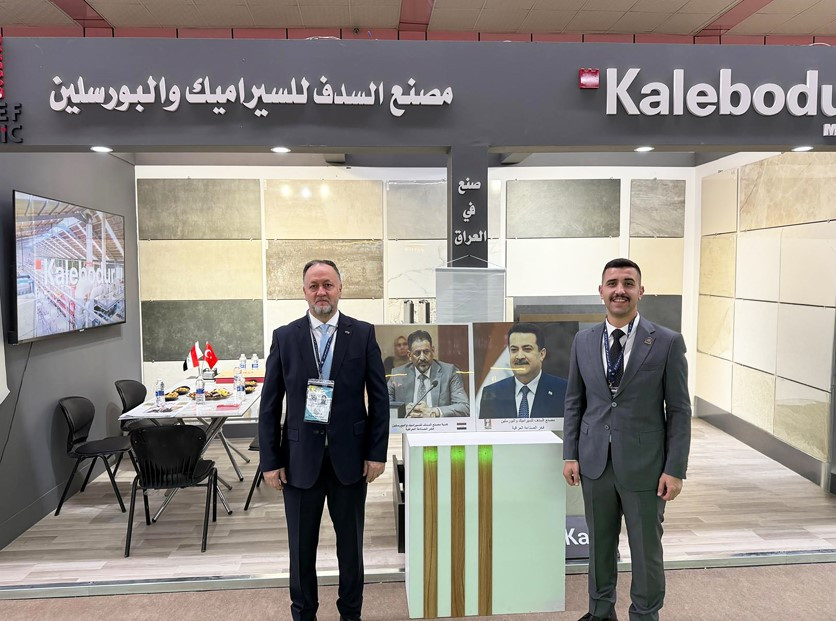 Kaleseramik 48. Bağdat Uluslararası Fuarı