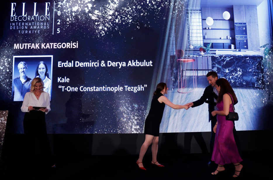 Kaleseramik’in T-One Constantinople Tezgahı