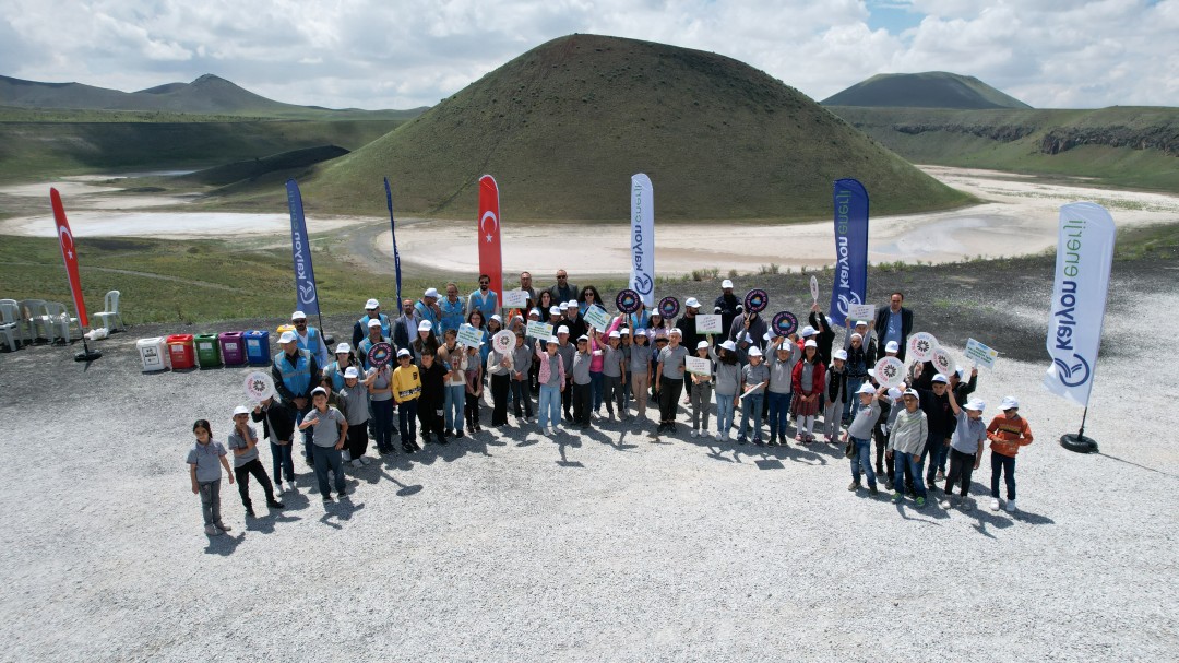 Kalyon Enerji Konya Karapınar Meke Maar Gölü