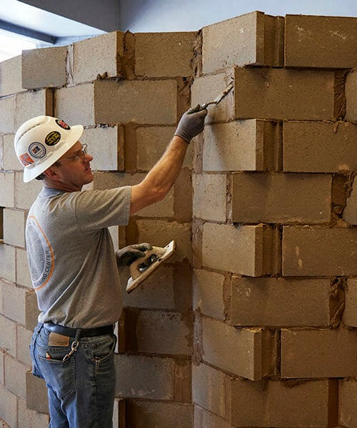 Karbon Nötr İnşaat Malzemesi Bio Block Spiral