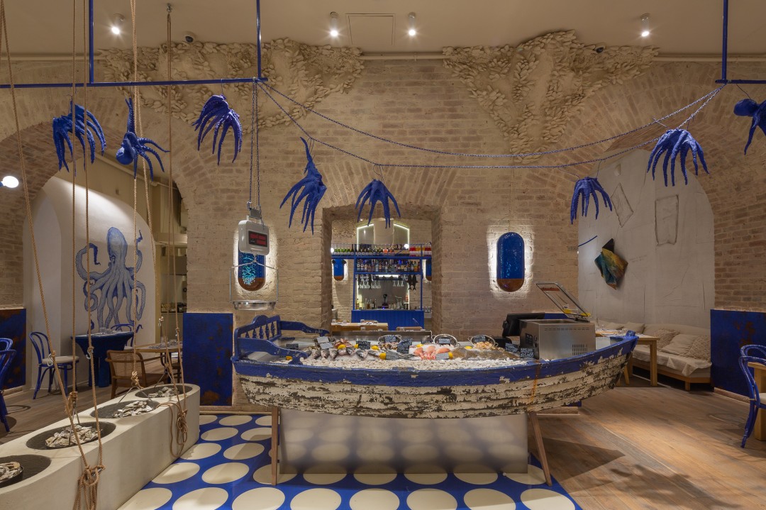 Kaspiyka Bir Sahil Restoranı