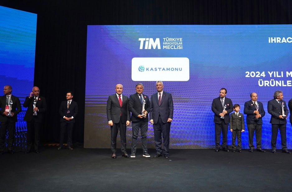 Kastamonu Entegre İhracat Şampiyonu