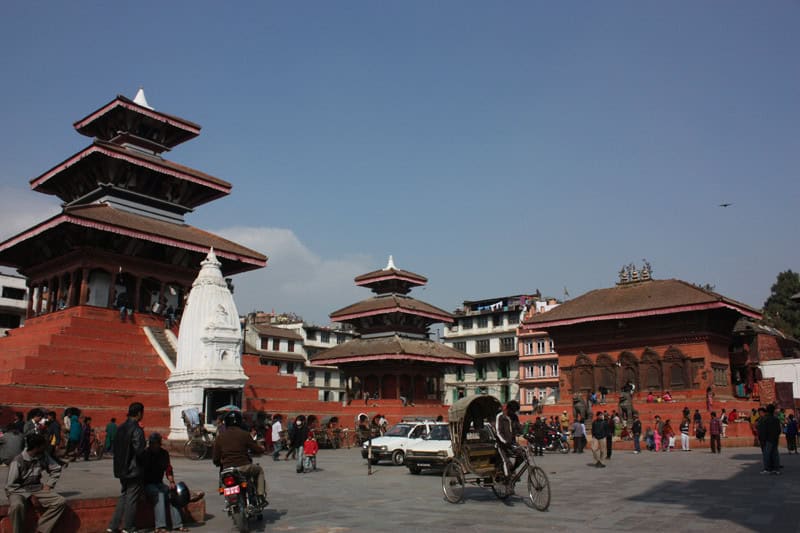 Katmandu Durbar Meydanı