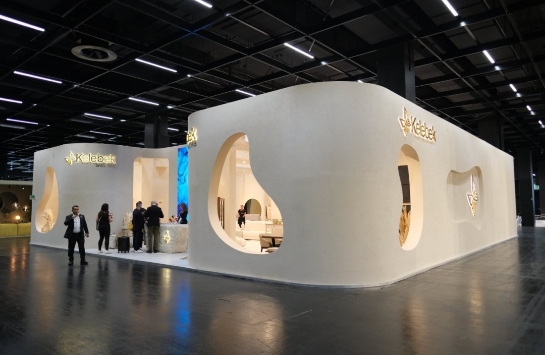 Kelebek Mobilya IMM Köln Mobilya Fuarı