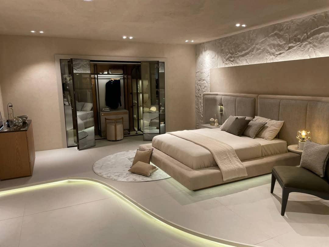 Kelebek Mobilya'ya İstanbul Mobilya Fuarı'nda Büyük İlgi