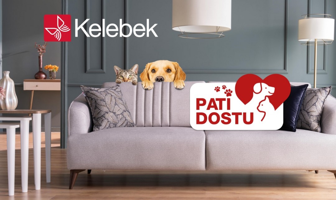 Kelebek Mobilya pati dostu