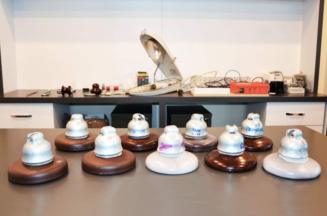 Kendini Temizleyen Akıllı İzolatör Kendini Temizleyen Akıllı İzolatör