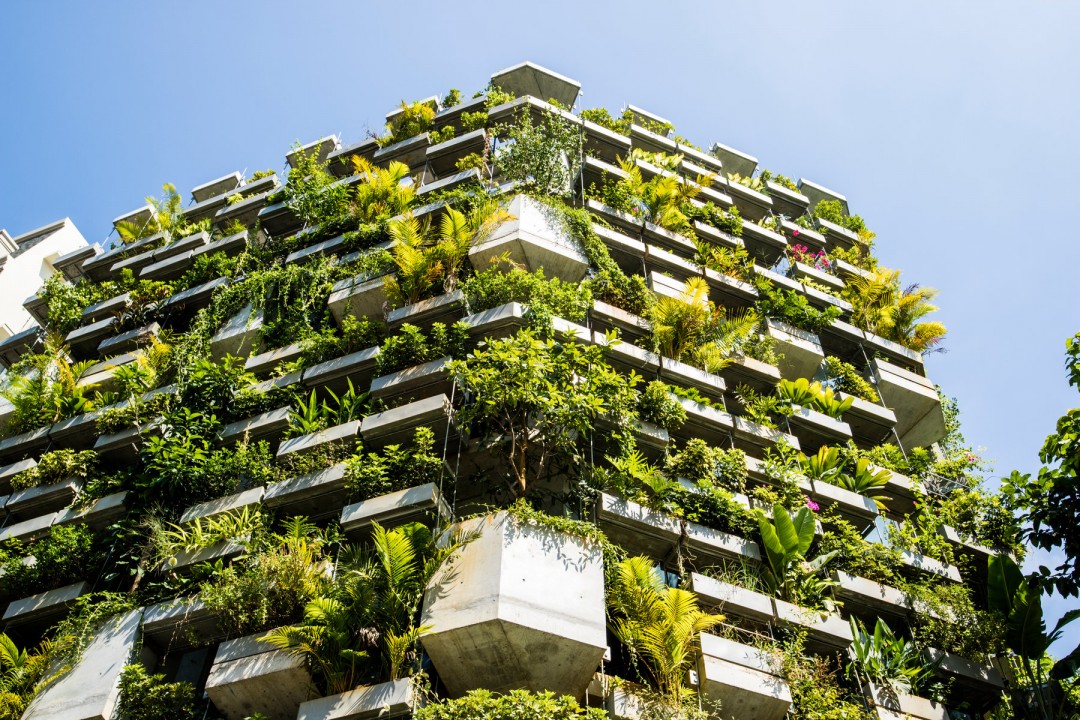 Vo Trong Nghia'nın Kentsel Çiftlik Ofisi