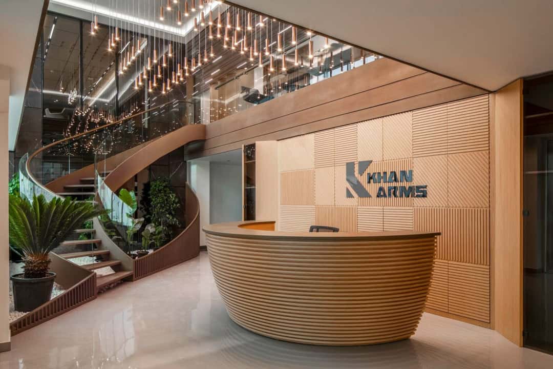 Khan Arms Fabrika Ofisi