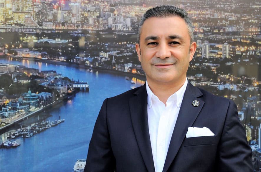 Tüm Girişimci Emlak Müşavirleri Derneği (TÜGEM) Kurucu Başkanı Hakan Akdoğan