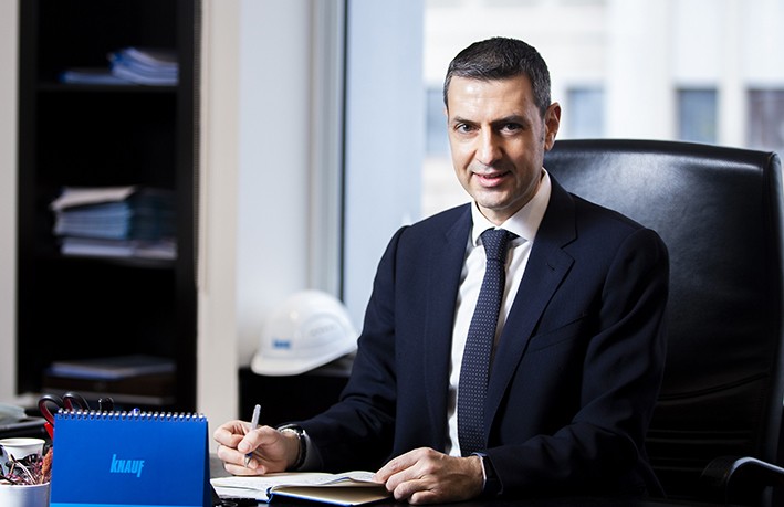 Knauf Türkiye’nin Genel Müdürü Ali Türker