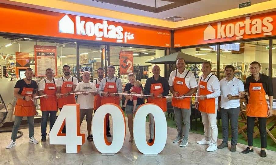 Koçtaş 400. Mağazasını Hizmete Açtı!