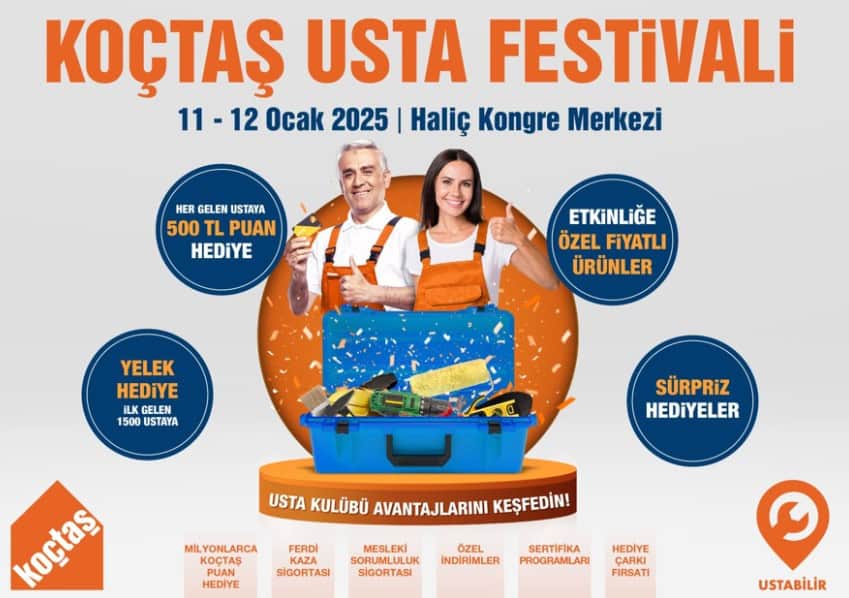 Koçtaş Usta Günü Koçtaş Usta Günü