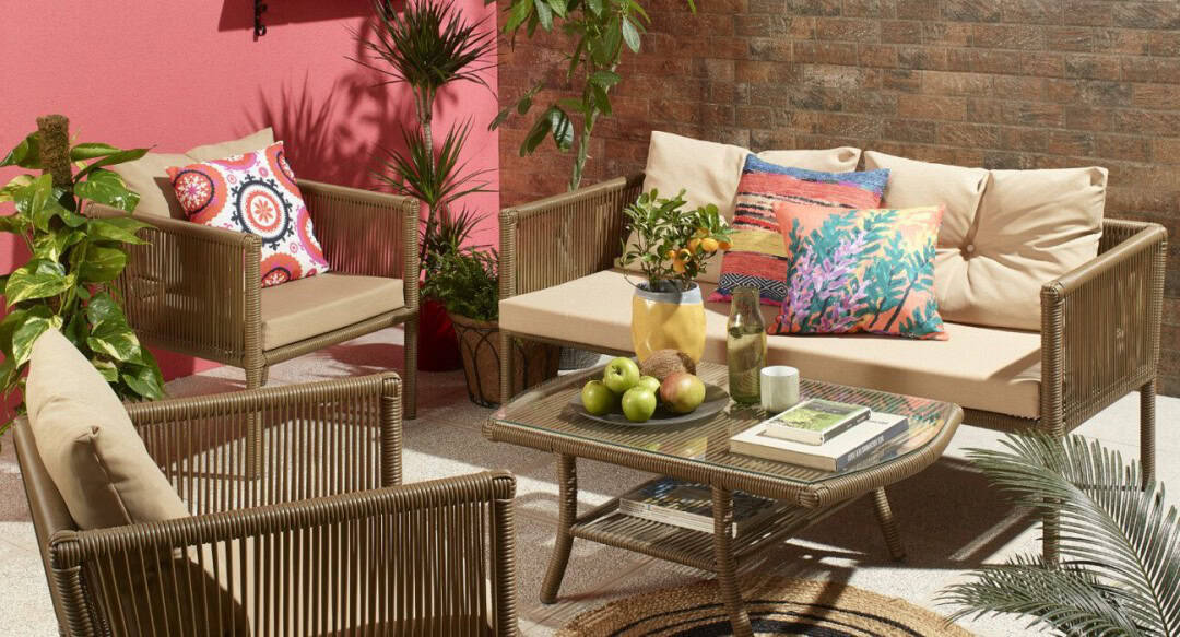 Koçtaş'tan Küçük Bahçe Dekorasyonu Önerileri