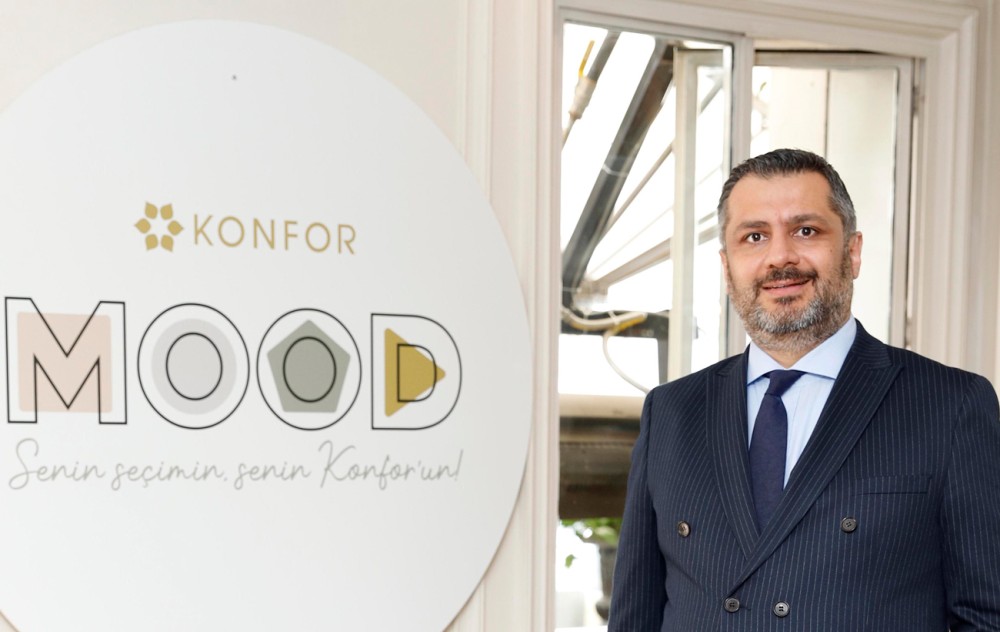 Konfor A.Ş Marka ve Pazarlama Direktörü Özkan Özkul