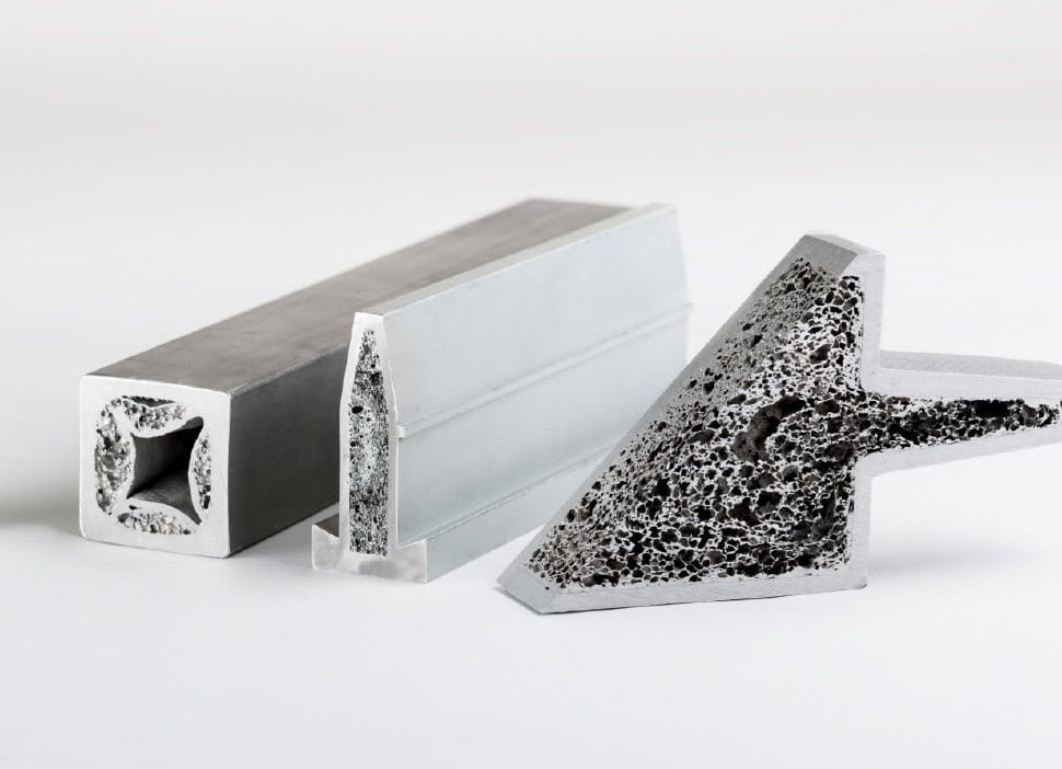 Köpük Alüminyum Köpük Alüminyum