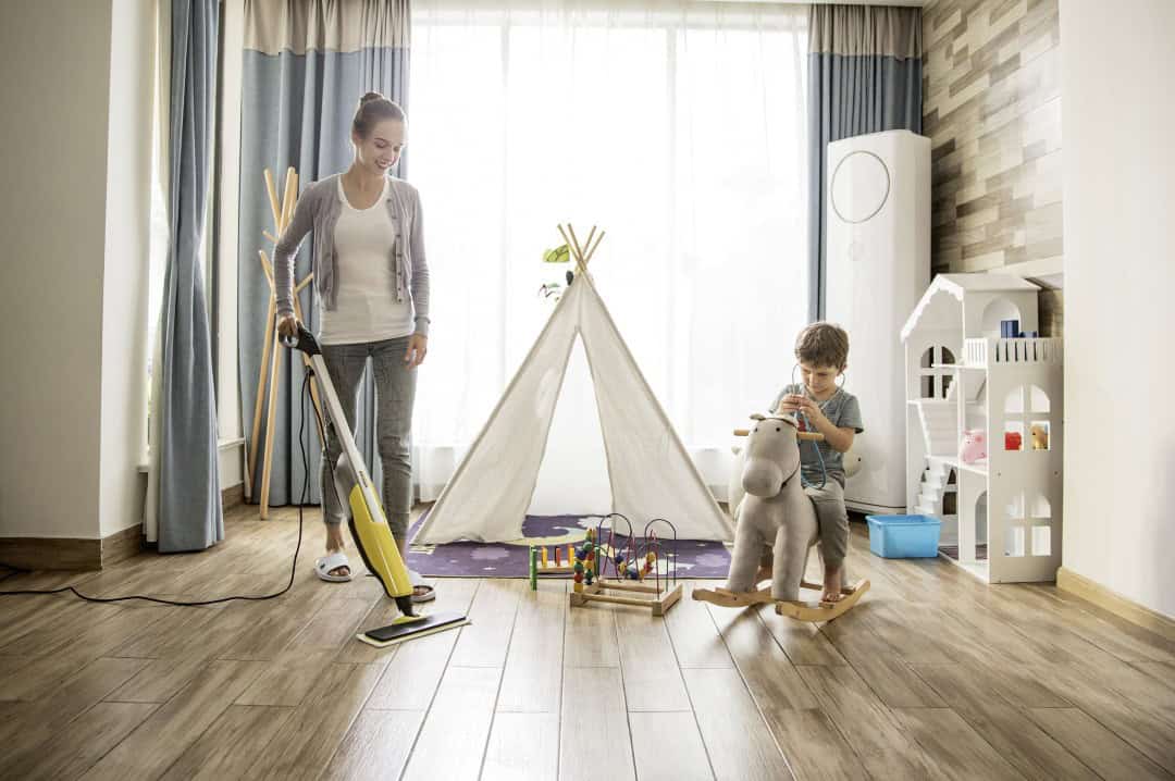 Kärcher Buharlı Temizlik Makineleri