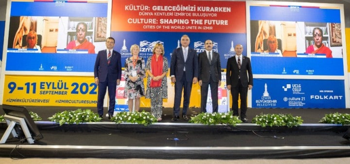 İzmir’den Tüm Dünyaya Kültür Tohumları Serpeceğiz