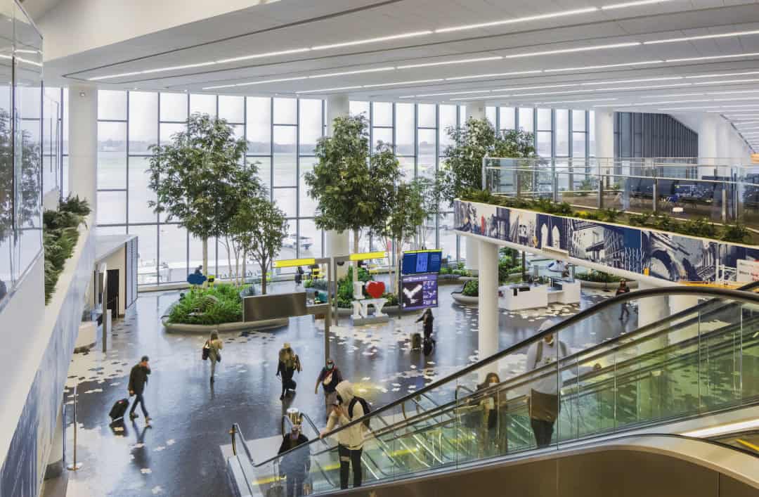 LaGuardia Terminal B