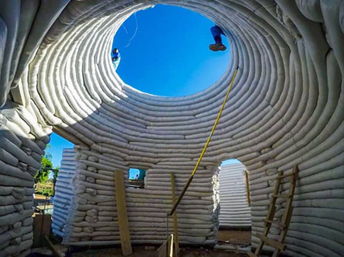 Superadobe Kullanımı