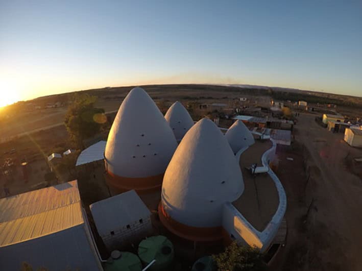 Yumurta Bina Örnekleri