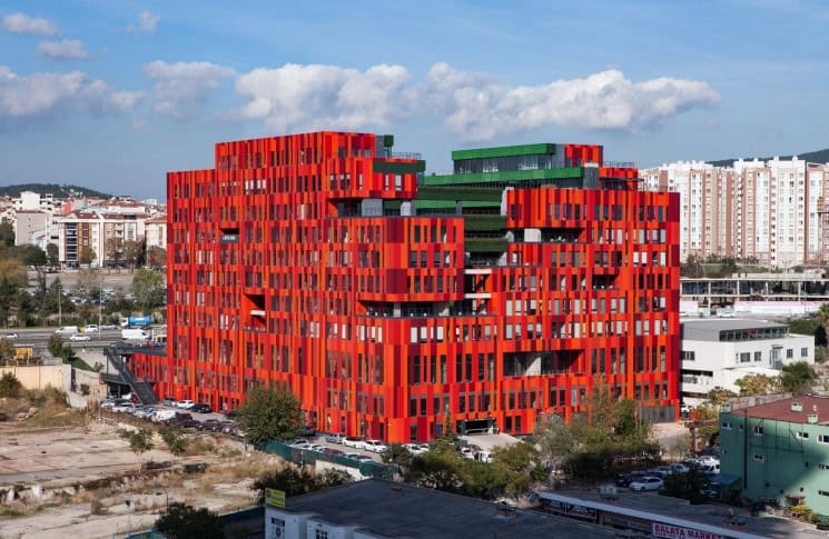 Lapis Han Ofis Yapısı