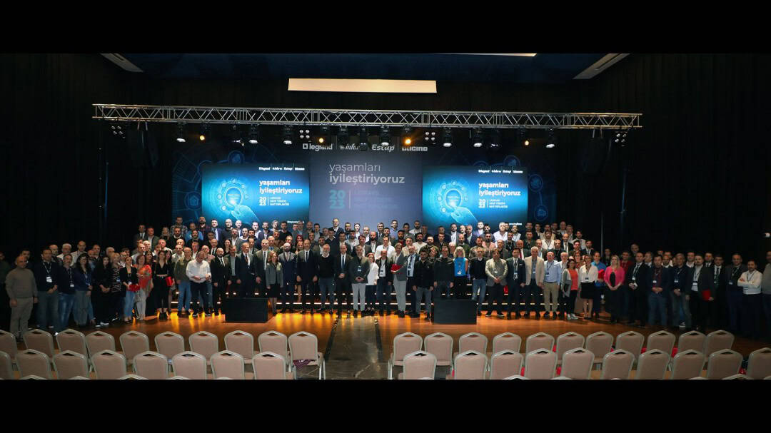 Legrand Grup Türkiye bayi toplantısı