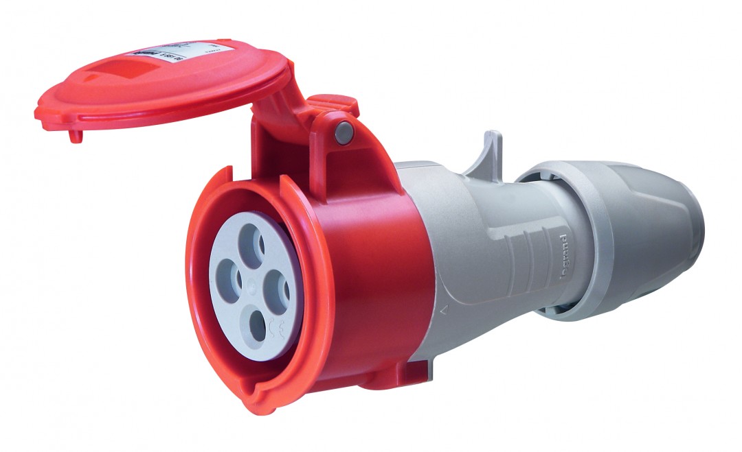 Legrand P17 Tempra Pro endüstriyel fiş ve priz serisi