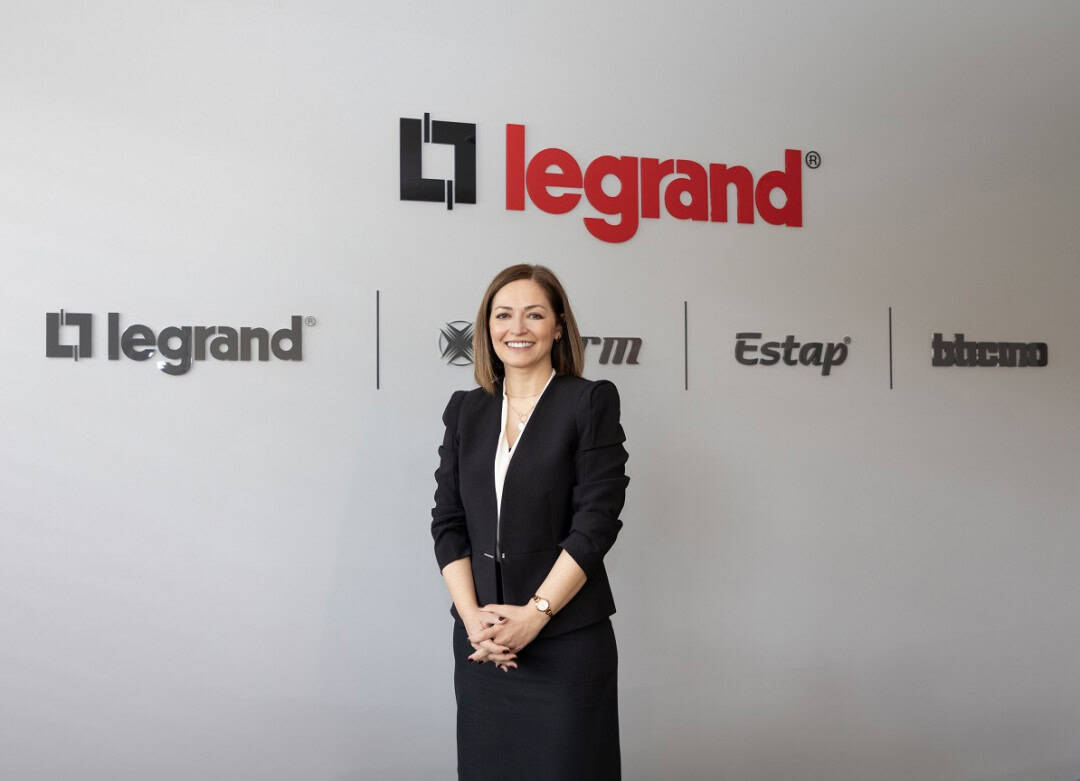 Legrand Türkiye Grubu CMO’su Gül Sevinç Selçuk Legrand Türkiye Grubu CMO’su Gül Sevinç Selçuk