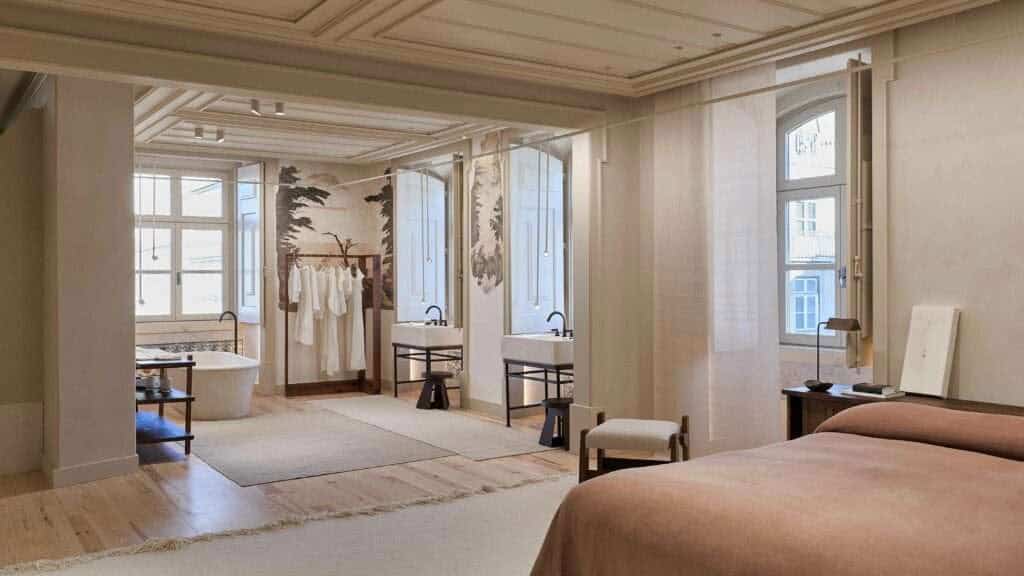 Lizbon’daki Zara Mağazası