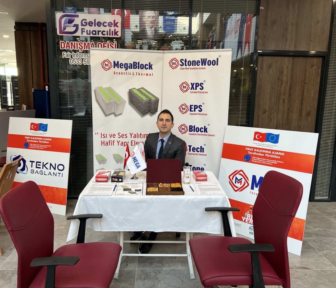 MEGA Yalıtım Çözümleri Kariyer Fuarı
