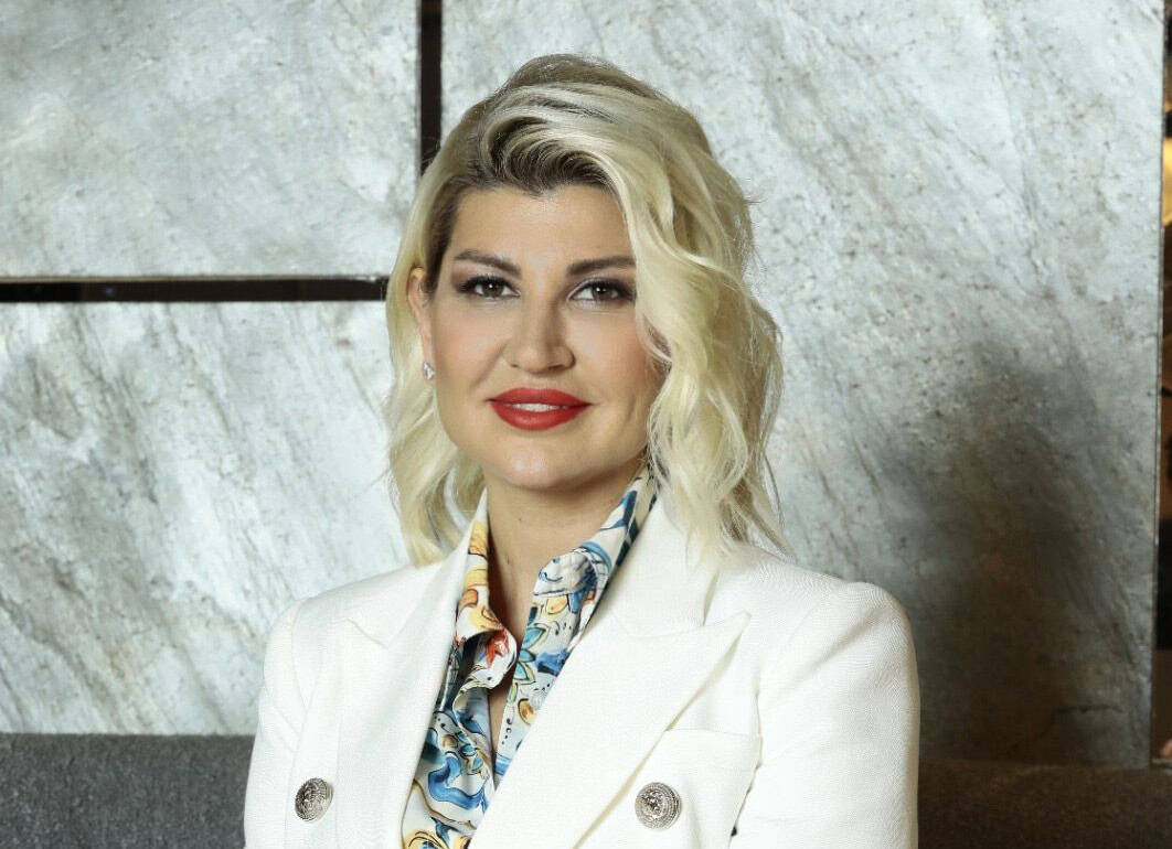 Luxury Stone ve Billionaire Furniture Kurucusu İç Mimar Merve Aycan