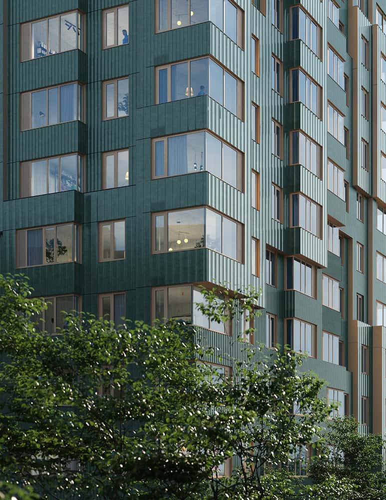 MVRDV Yeni Konut Kompleksi