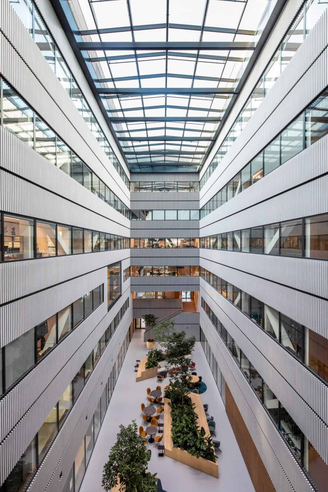 MVRDV'nin Sürdürülebilir ve Sökülebilir Ofis Binası