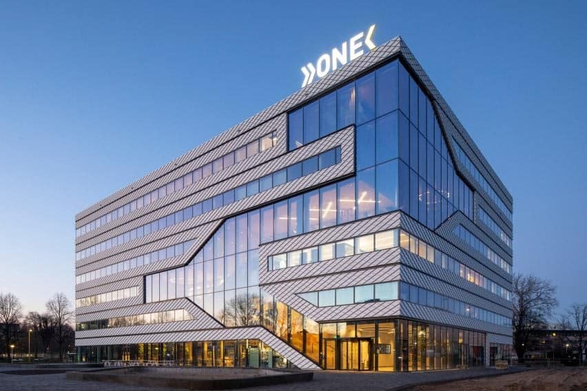 MVRDV'nin Sürdürülebilir ve Sökülebilir Ofis Binası