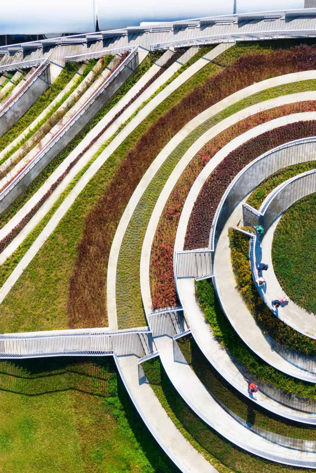 MVRDV'nin Yeşil Çatıyla Kaplı Tasarımı