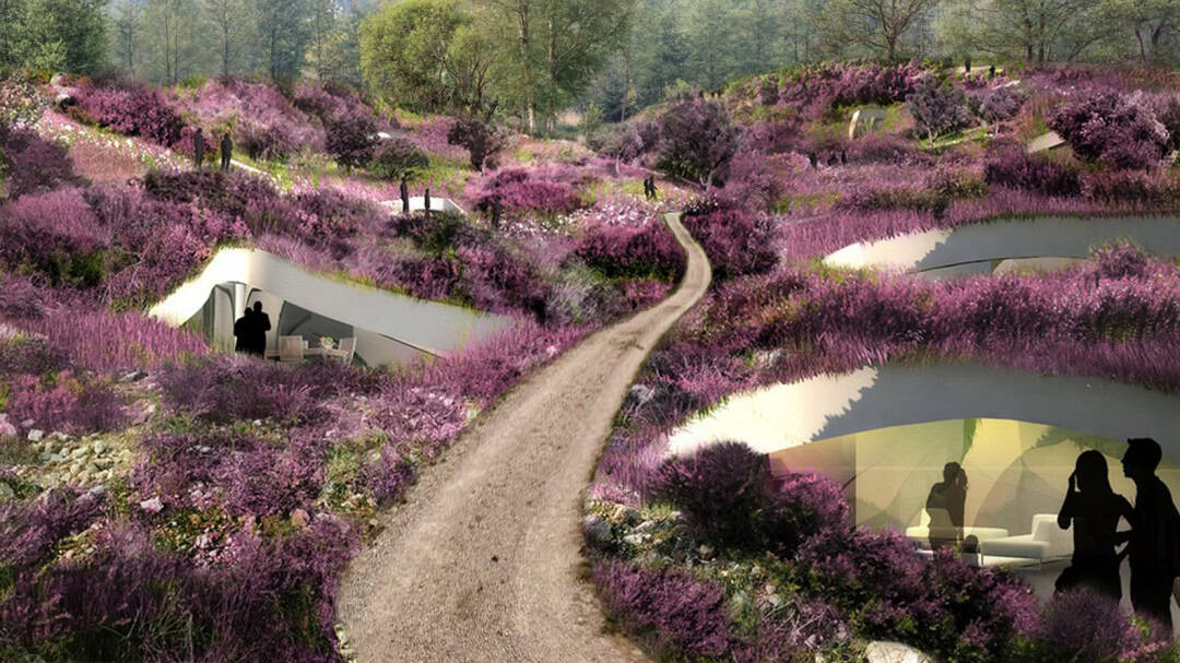 MVRDV'nin Brabant Bölgesindeki Sürdürülebilir Bienali