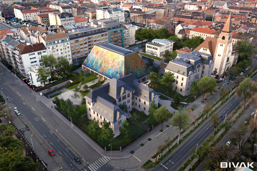 Macaristan Mimarlık Merkezi ve Müzesi